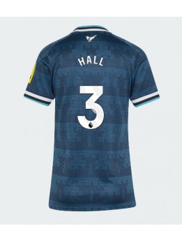 Newcastle United Lewis Hall #3 Replika Borta Kläder Dam 2026-27 Kortärmad Newcastle United Lewis Hall #3 Replika Borta Kläder Dam 2026-27 Kortärmad